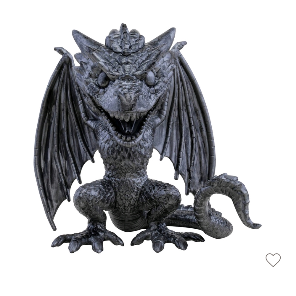 Funko Pop Game Of Thrones #47 Rhaegal (Iron) - Picture 2 of 9